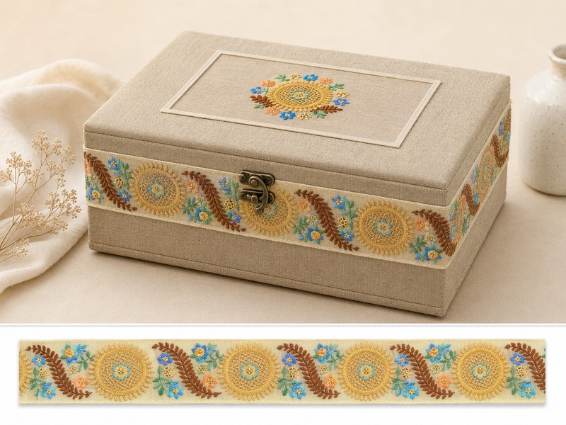 Embroidery Trims manufacturer India